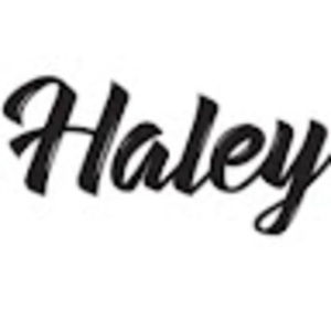 Meet your Posher, Haley
